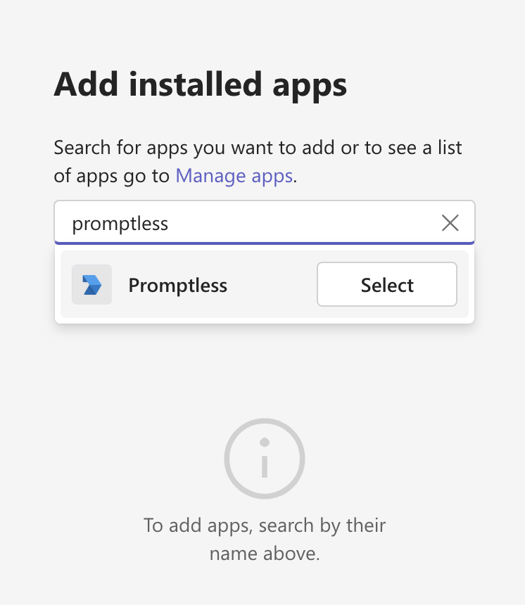 Add App