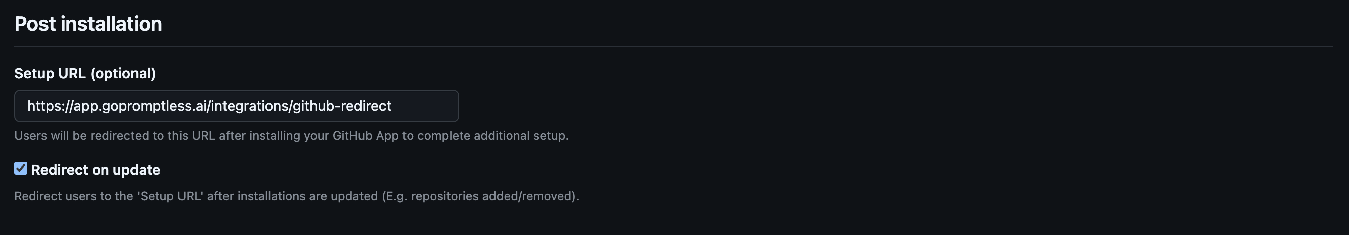 GitHub Enterprise Post Installation Setup