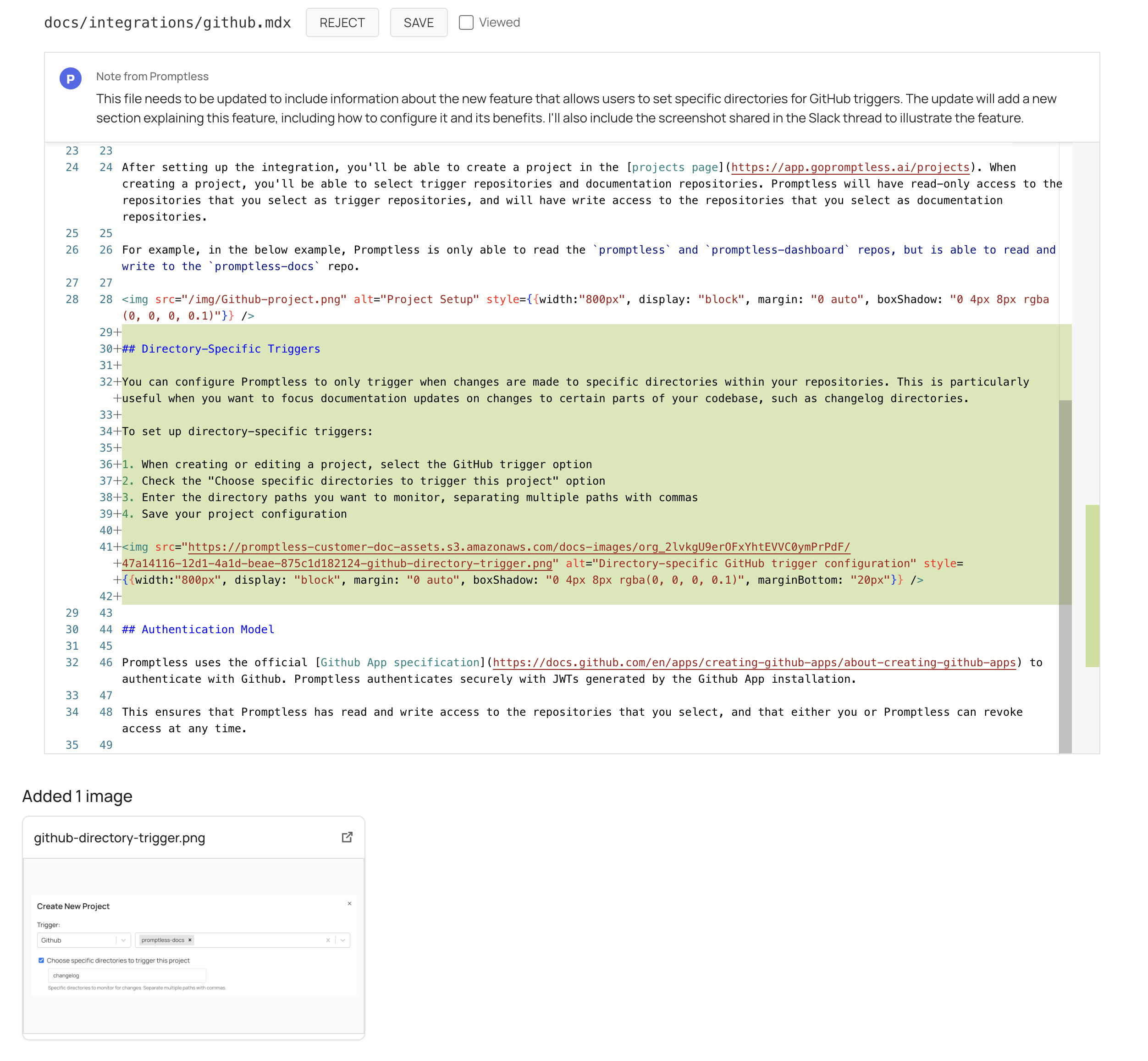 Image Processing in Slack Threads