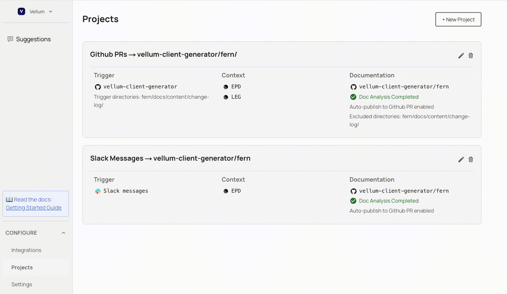 Promptless in action at Vellum