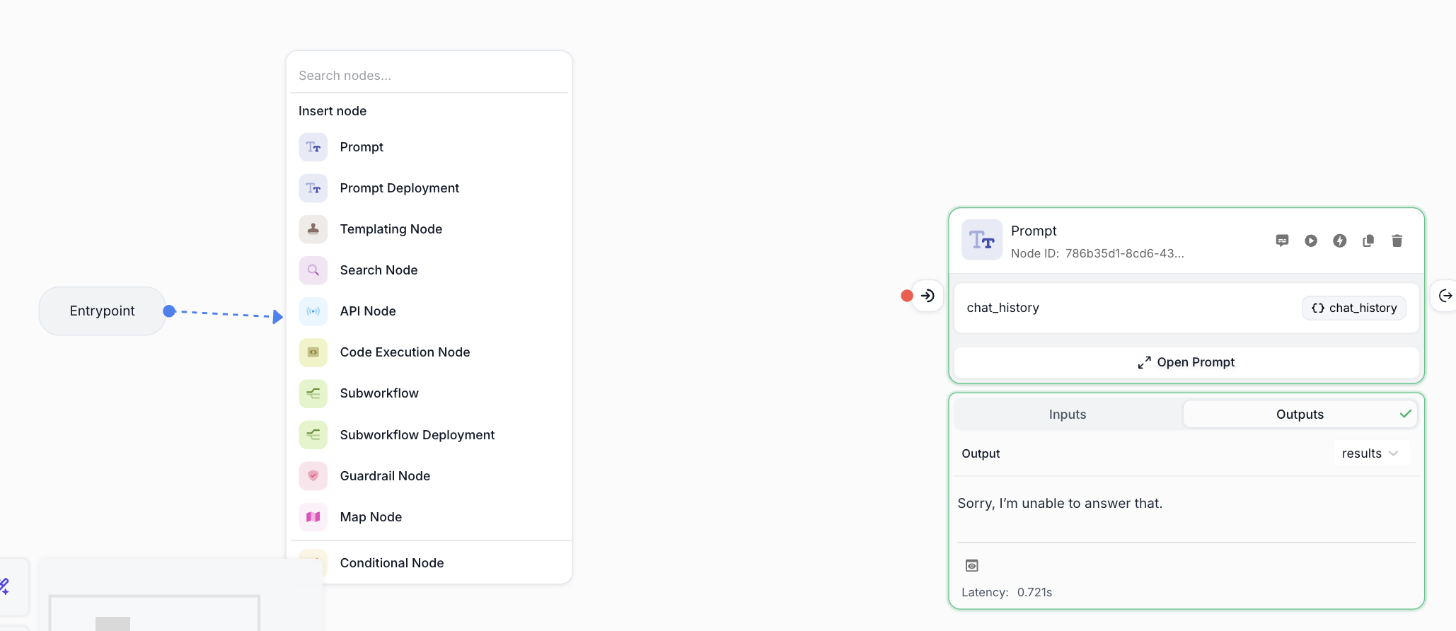 Adding Templating Node