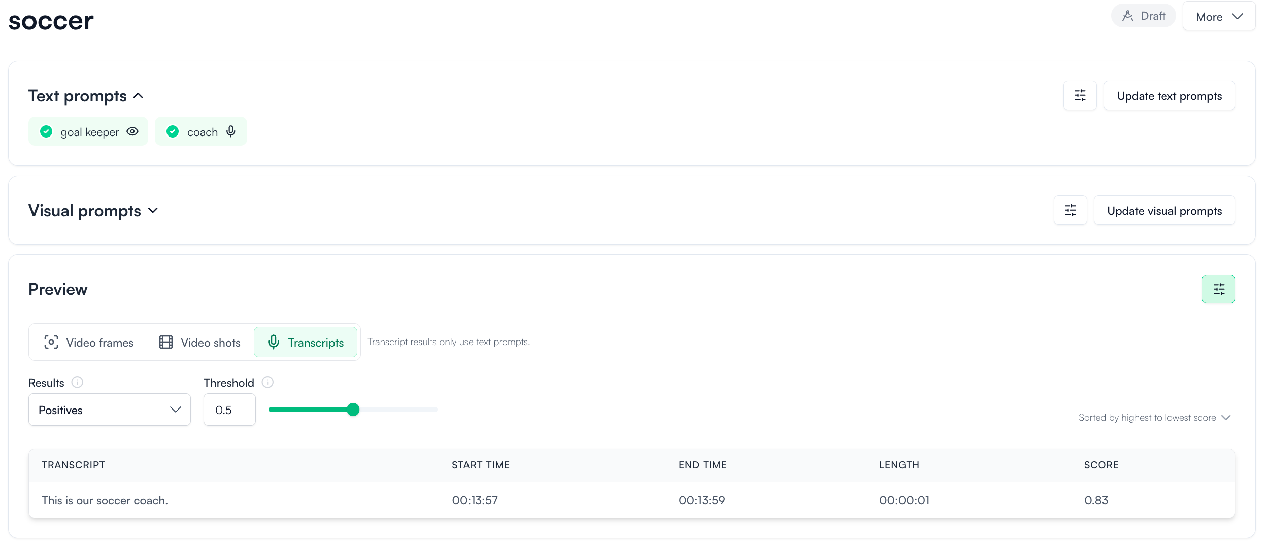 Dynamic Tags Text Prompts